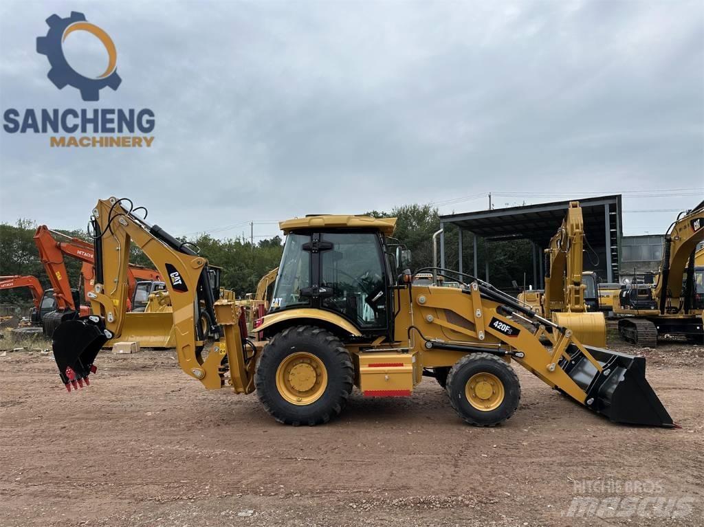 CAT 420 F Backhoe loaders