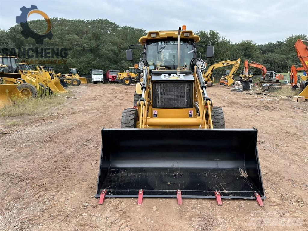 CAT 420 F Backhoe loaders