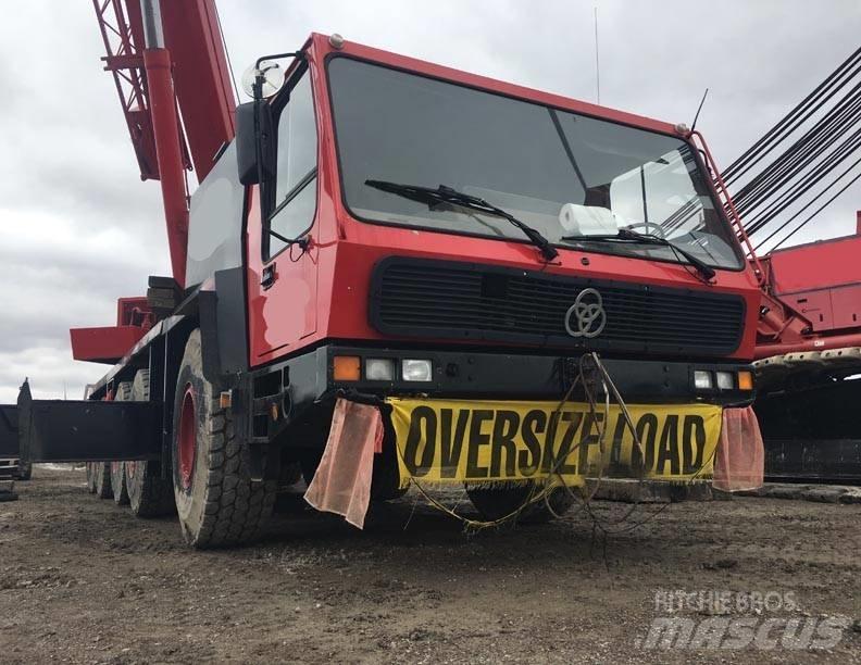 Krupp KMK 5090 All terrain cranes