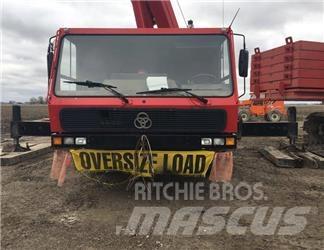 Krupp KMK 5090 All terrain cranes