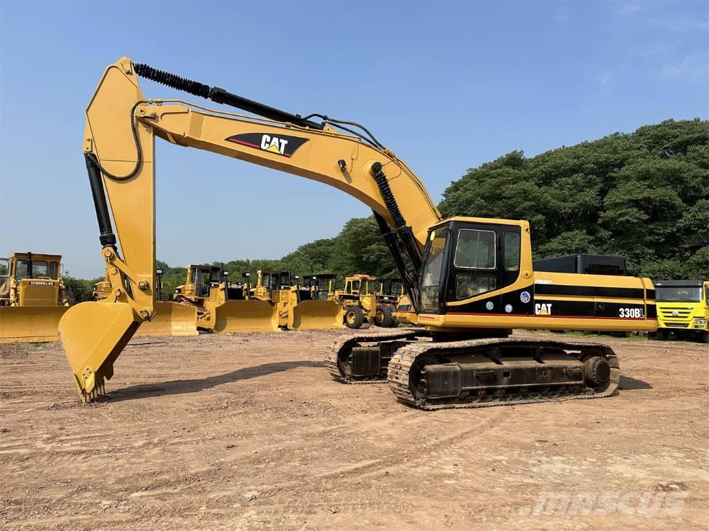 CAT 330B Crawler excavators