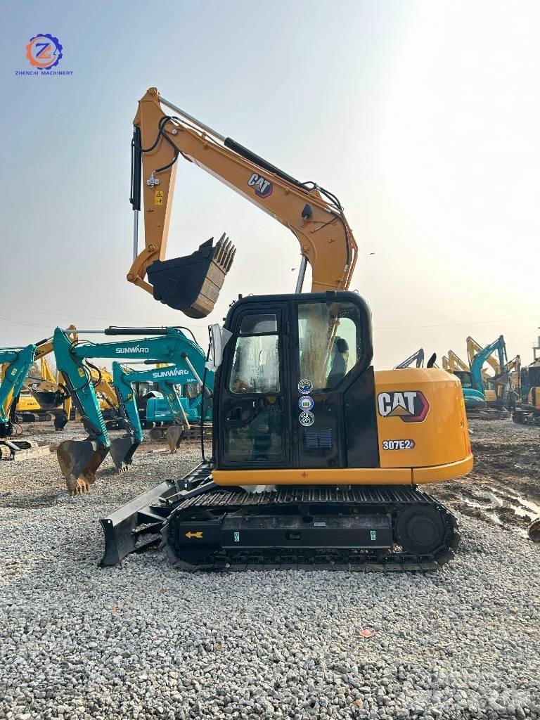 CAT 307 E2 Mini excavators < 7t (Mini diggers)