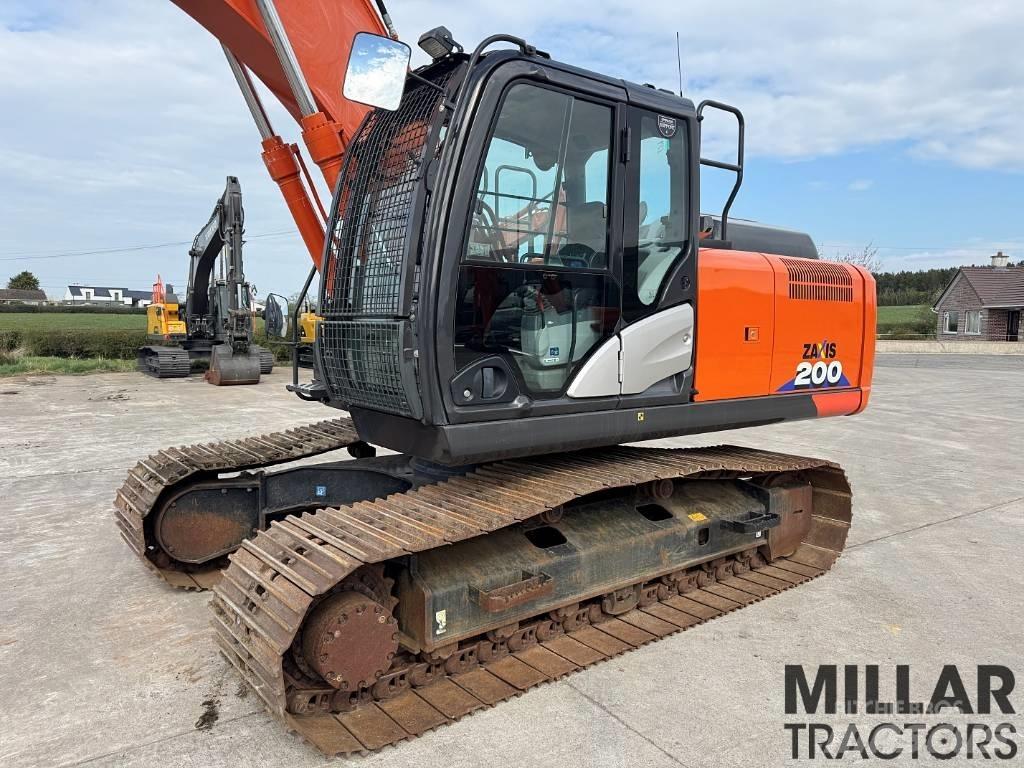 Hitachi ZX 200-6 Crawler excavators