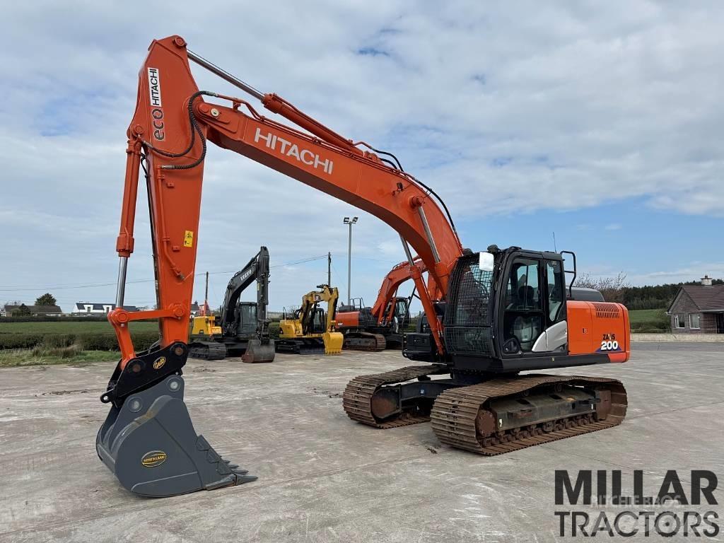 Hitachi ZX 200-6 Crawler excavators