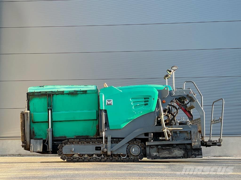 Vögele SUPER 800-3I Asphalt pavers