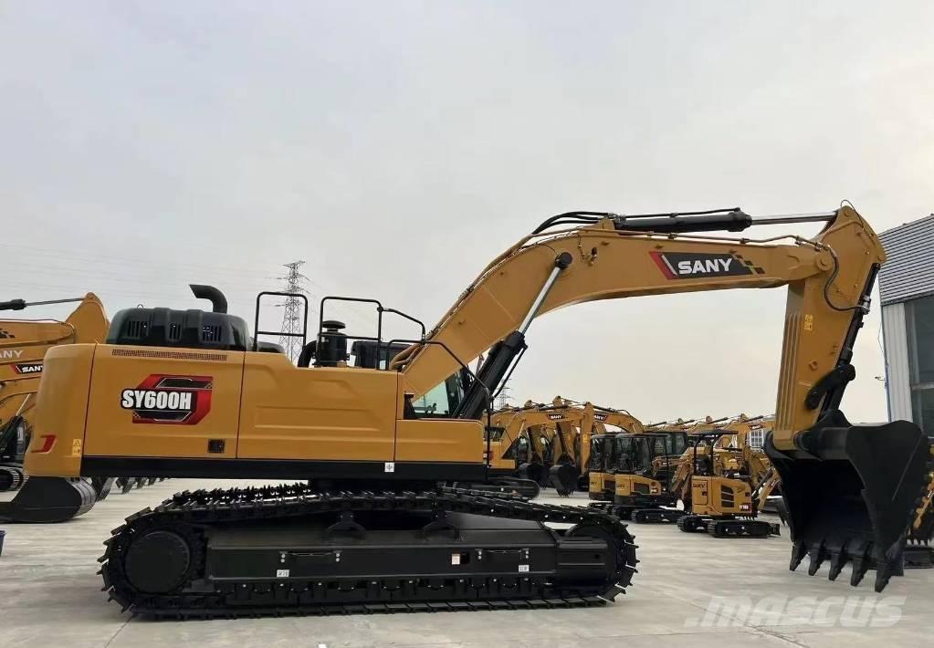 Sany SY 60 C Pro Crawler excavators