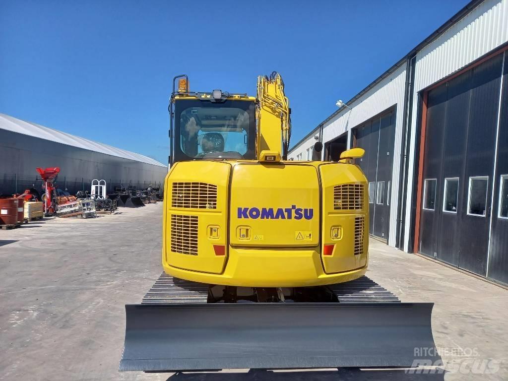 Komatsu PC78US-11EO Midi excavators  7t - 12t