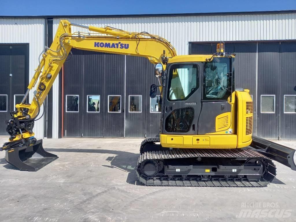 Komatsu PC78US-11EO Midi excavators  7t - 12t