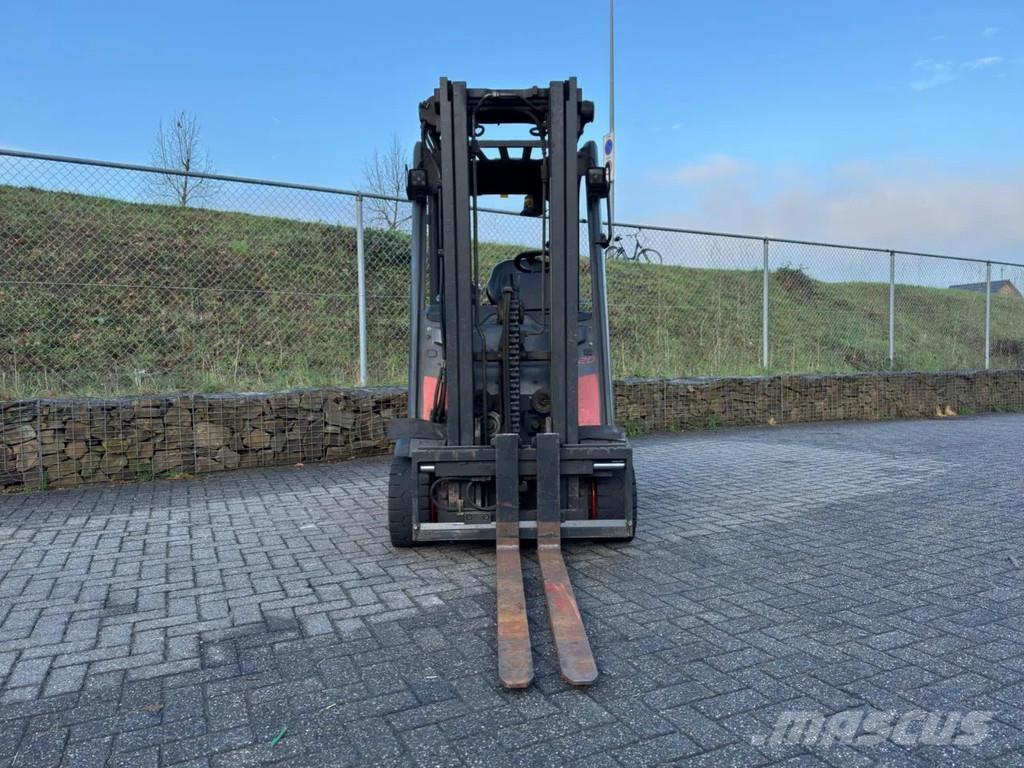 Linde E20PH Electric forklift trucks