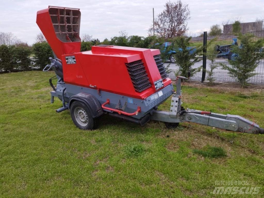 Kubota Irmer Screed pumps