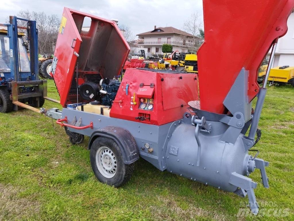 Kubota Irmer Screed pumps
