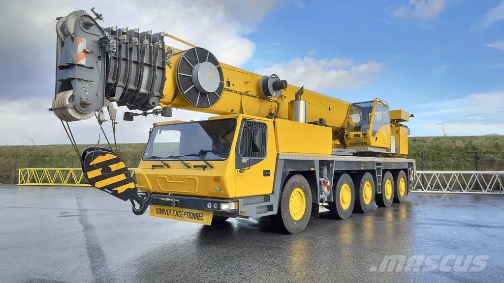 Grove GMK5130-1 All terrain cranes