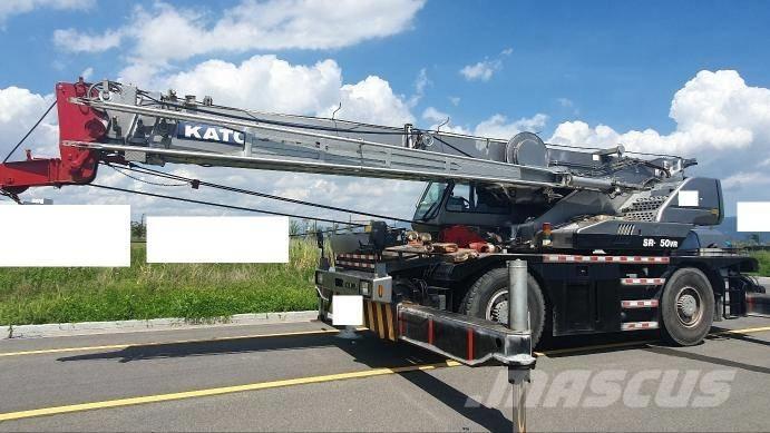 Kato SR 250 SP V Rough terrain cranes