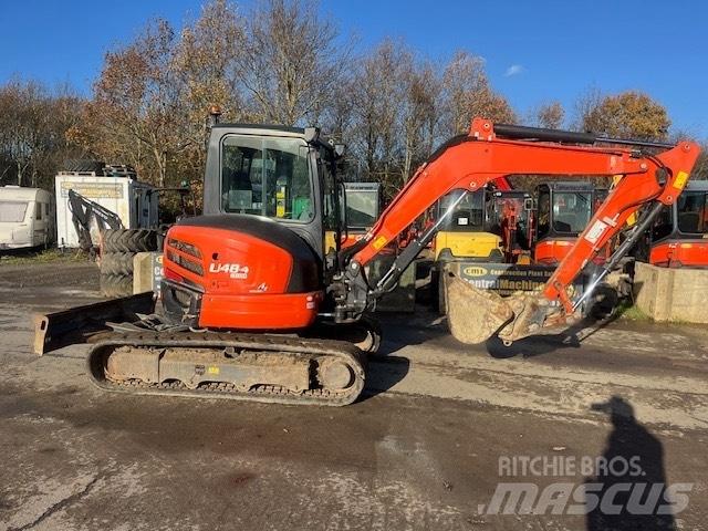 Kubota U 48-4 Mini excavators < 7t (Mini diggers)