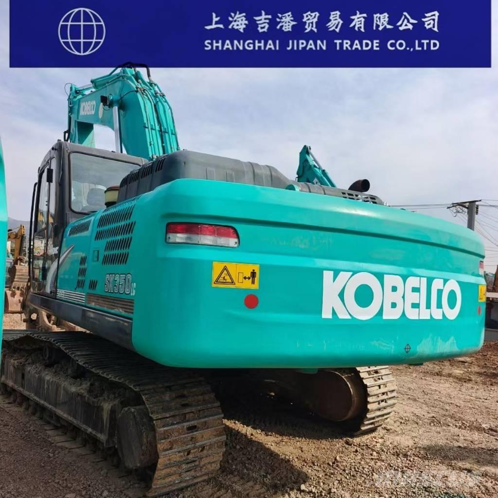 Kobelco SK 350 Crawler excavators