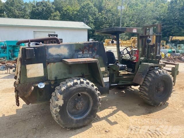 CASE M4K Rough terrain trucks