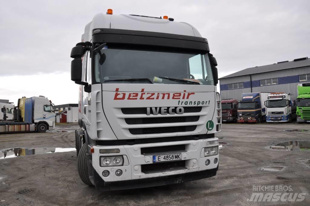 Iveco AS 440 S45 6X2 Tractor Units