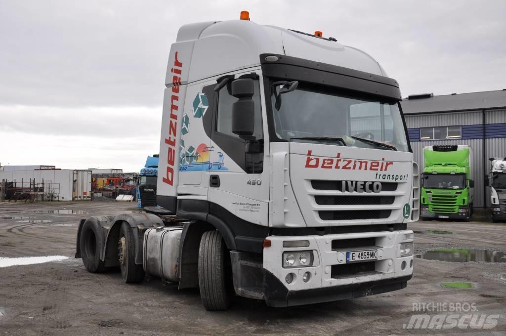 Iveco AS 440 S45 6X2 Tractor Units
