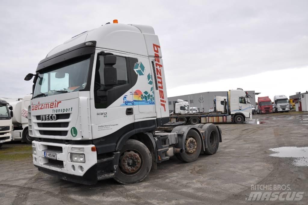 Iveco AS 440 S45 6X2 Tractor Units