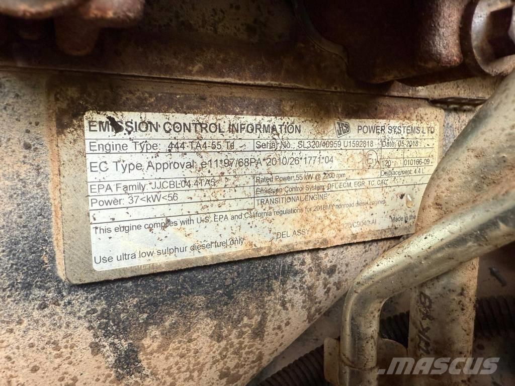 Mecalac TA 6 S Site dumpers