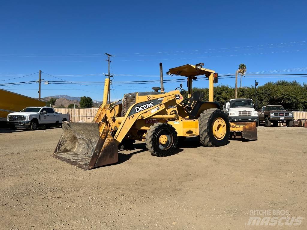 John Deere 210LE Front loaders and diggers
