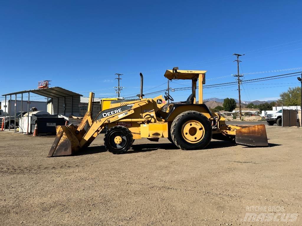 John Deere 210LE Front loaders and diggers