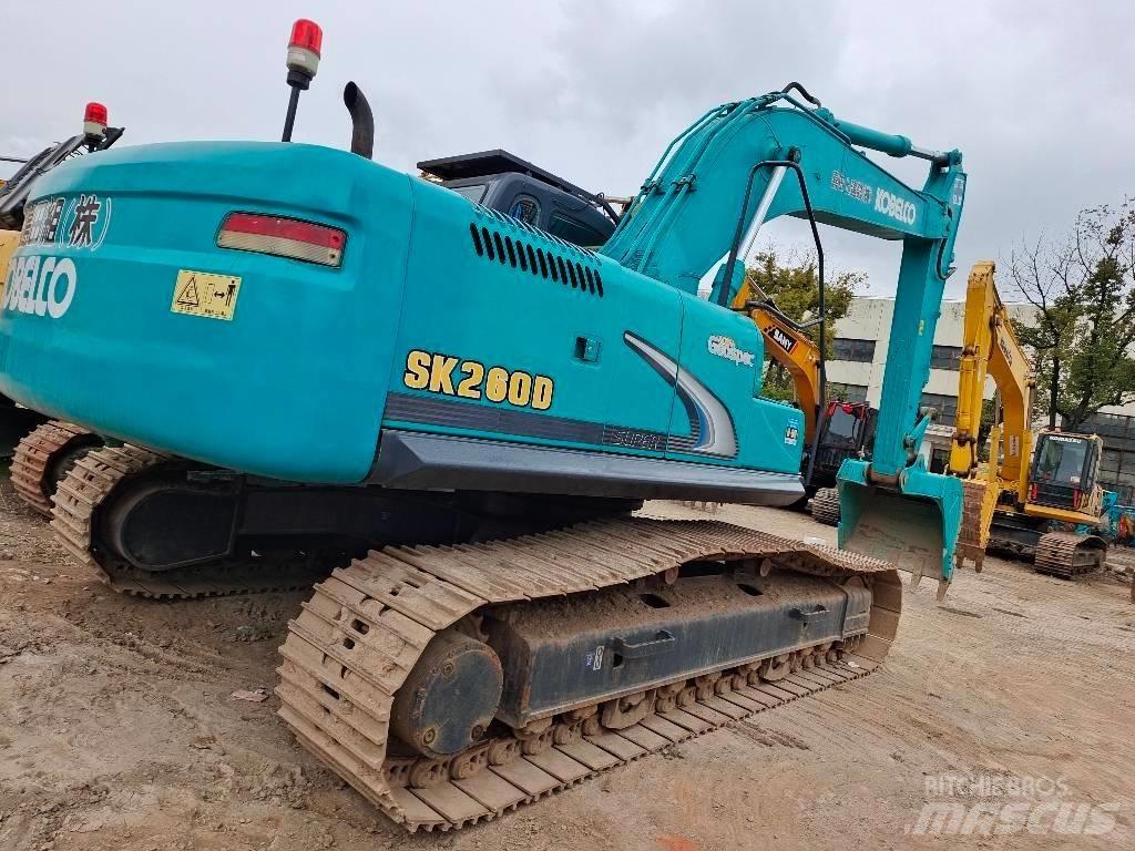Kobelco SK 260 LC Crawler excavators