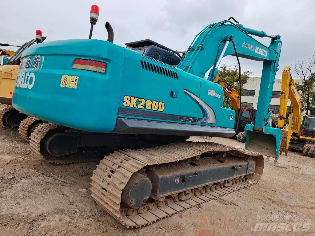 Kobelco SK 260 LC Crawler excavators