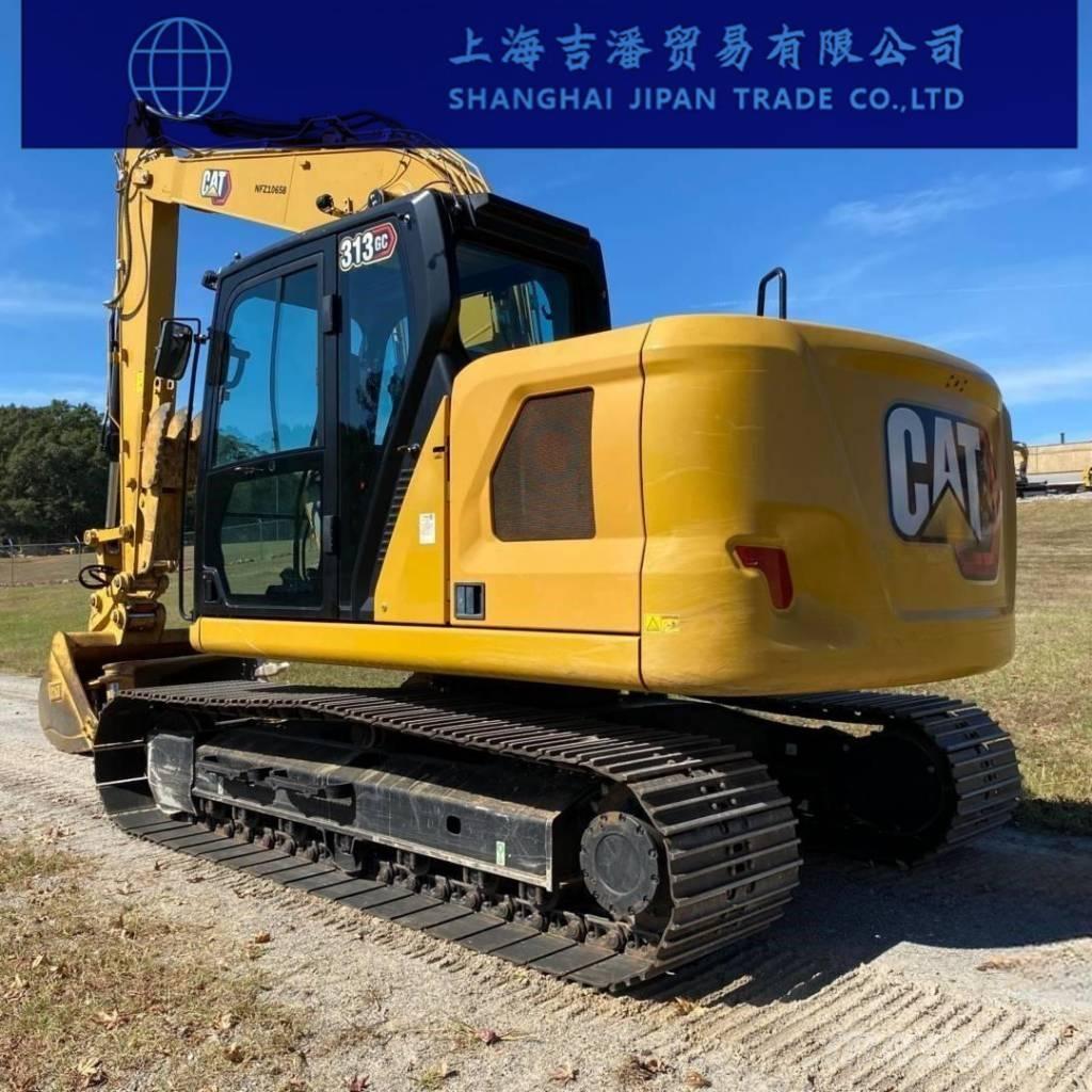 CAT 313 Crawler excavators