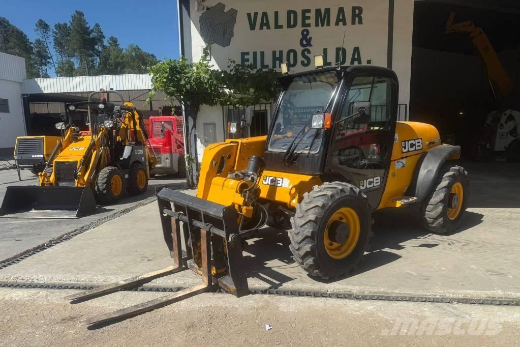 JCB 527-55 Telehandlers for agriculture