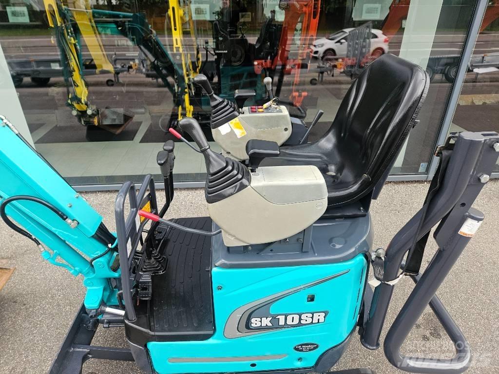 Kobelco SK 10 SR Mini excavators < 7t (Mini diggers)