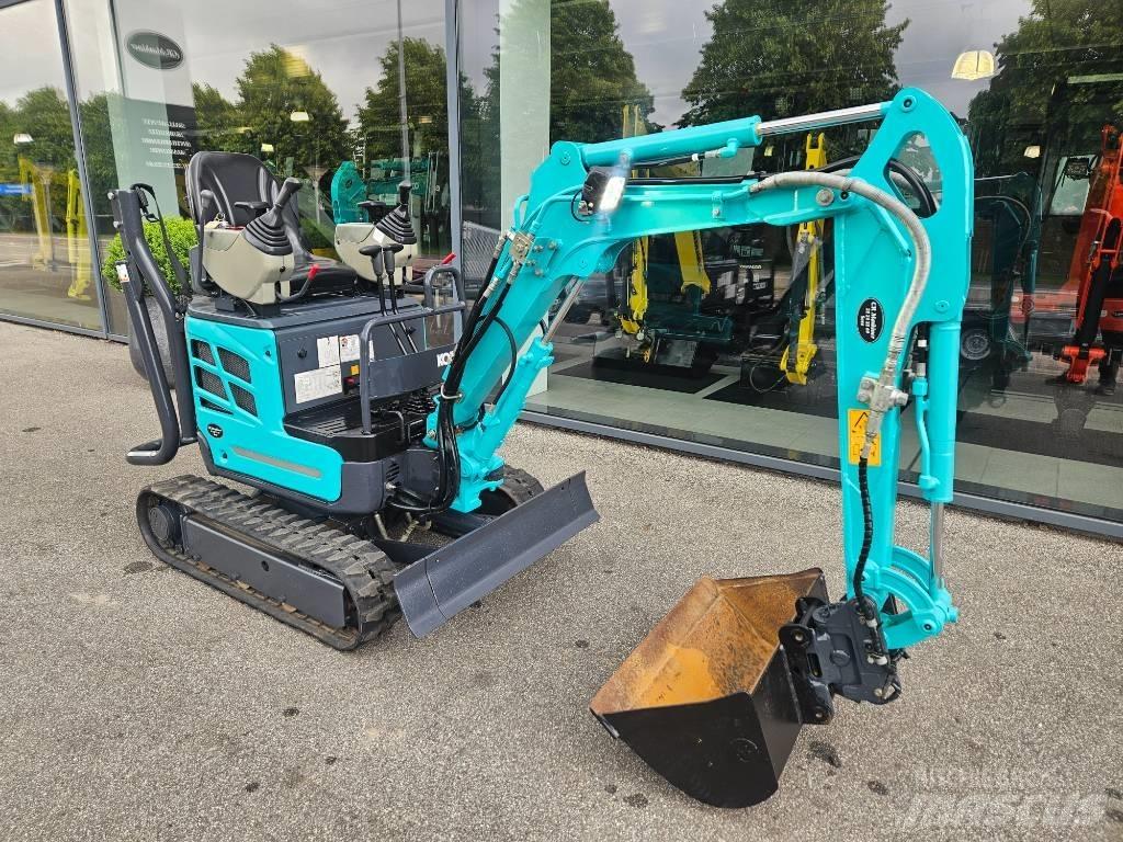 Kobelco SK 10 SR Mini excavators < 7t (Mini diggers)