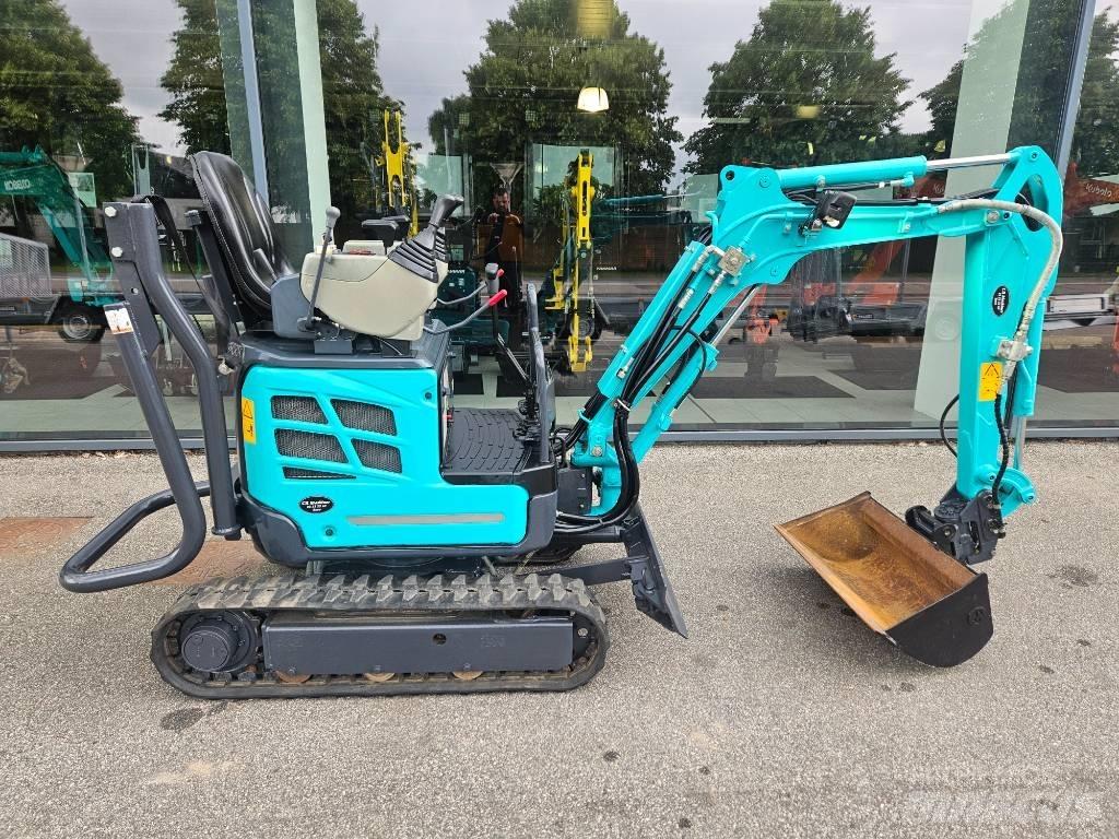 Kobelco SK 10 SR Mini excavators < 7t (Mini diggers)