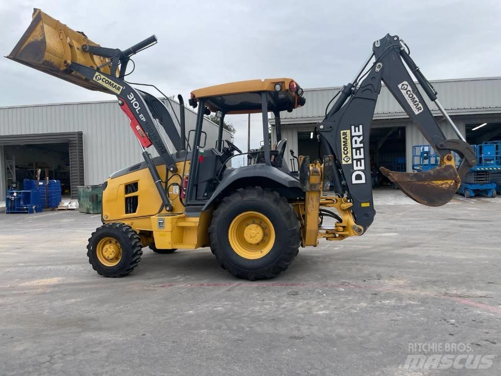 John Deere 310L EP Backhoe loaders