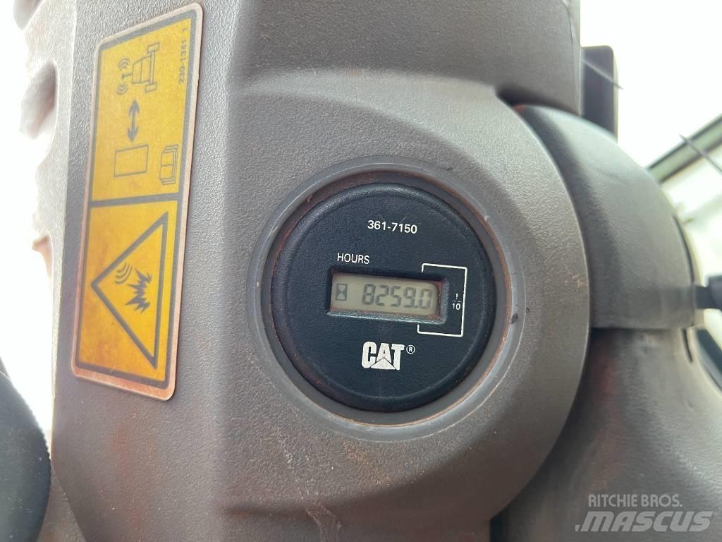 CAT CS76 XT Single drum rollers
