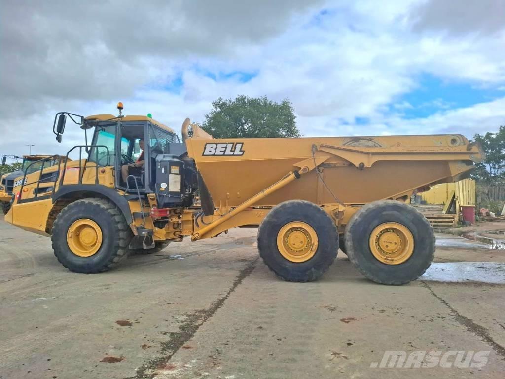 Bell B 25 E Articulated Dump Trucks (ADTs)