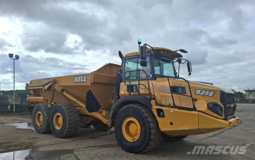 Bell B 25 E Articulated Dump Trucks (ADTs)