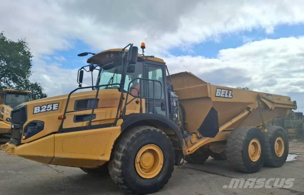 Bell B 25 E Articulated Dump Trucks (ADTs)