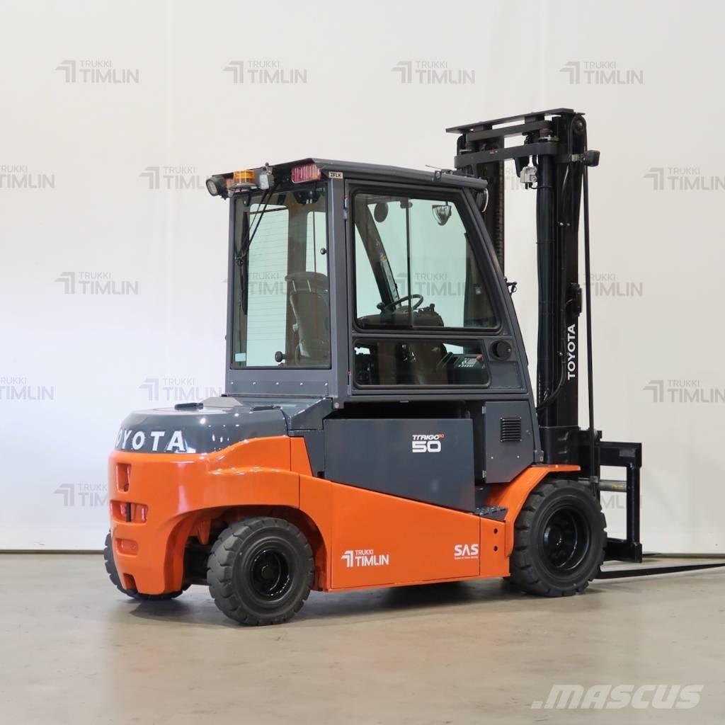 Toyota 8FBMT50 Electric forklift trucks