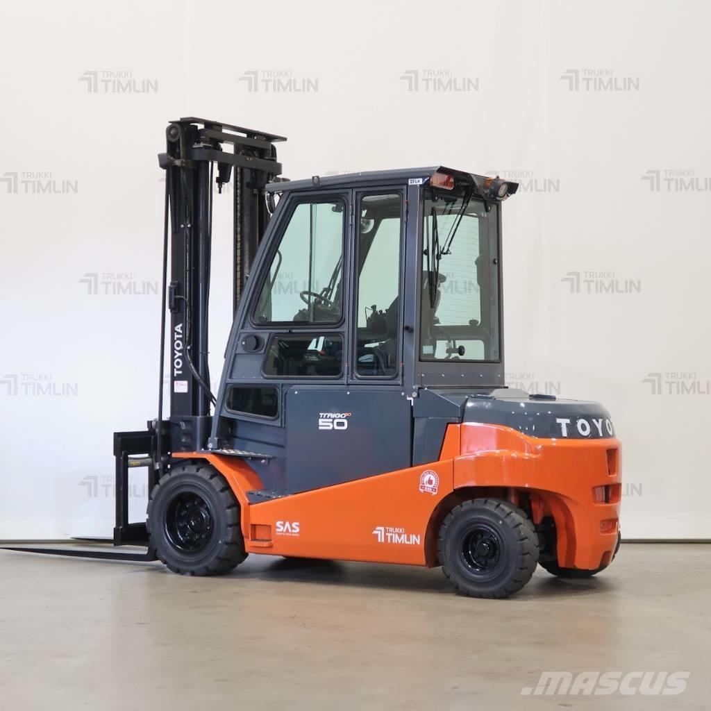 Toyota 8FBMT50 Electric forklift trucks