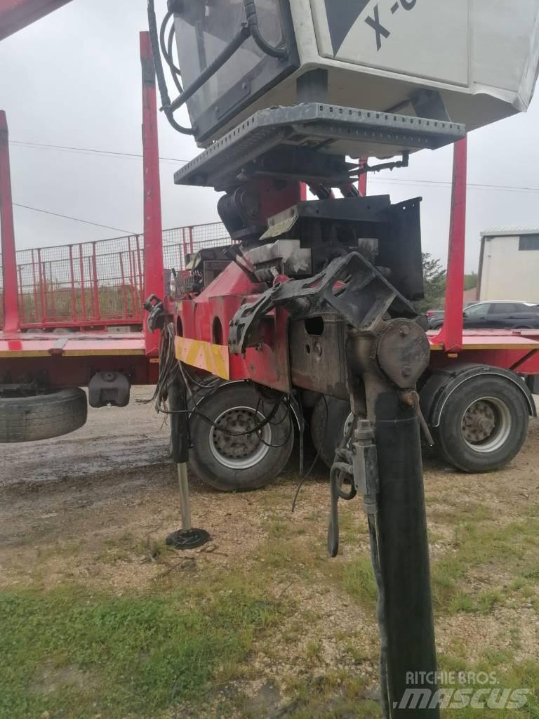 FTG V-Kran Forwarder cranes