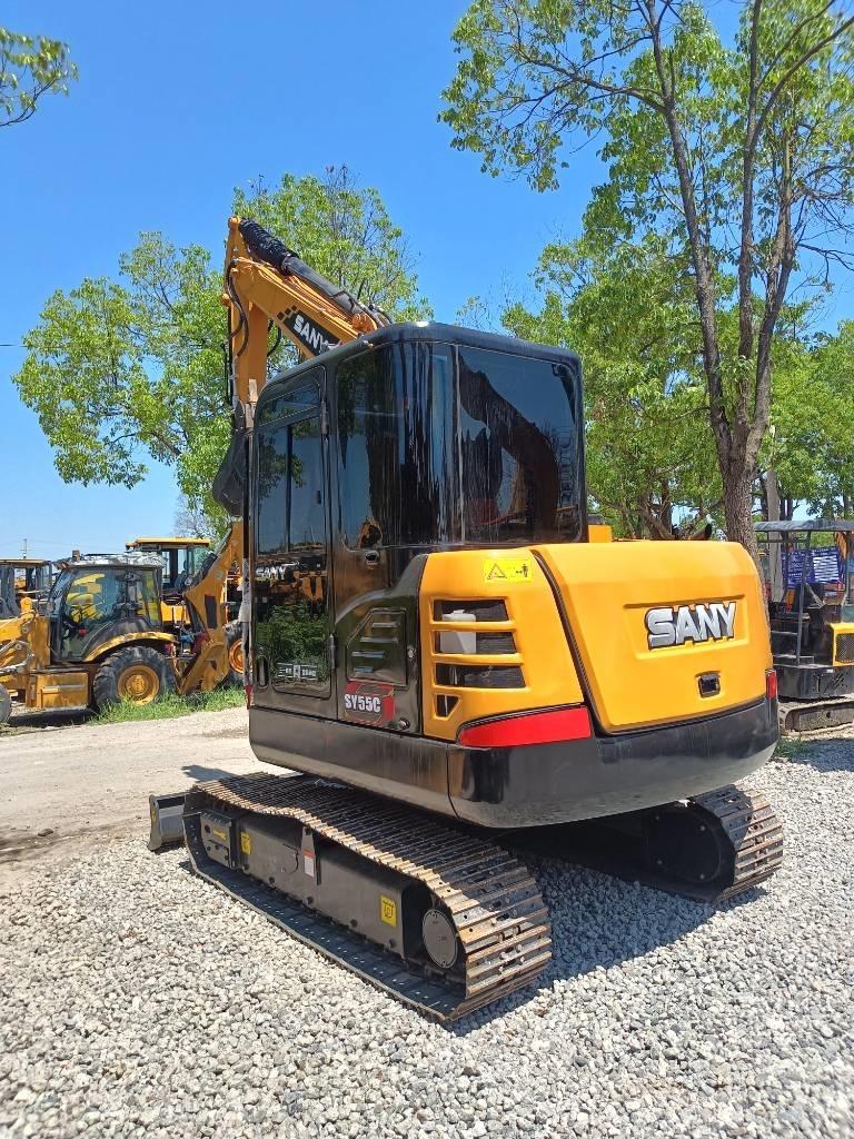 Sany SY 55 C Mini excavators < 7t (Mini diggers)