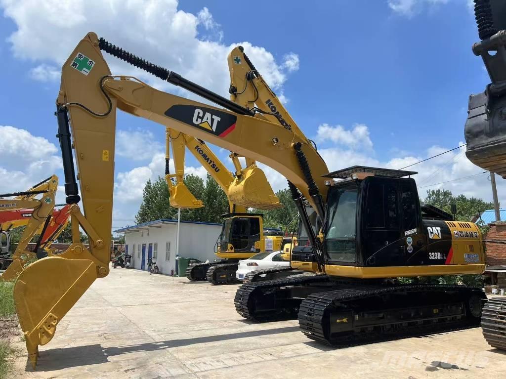 CAT 323DL Crawler excavators
