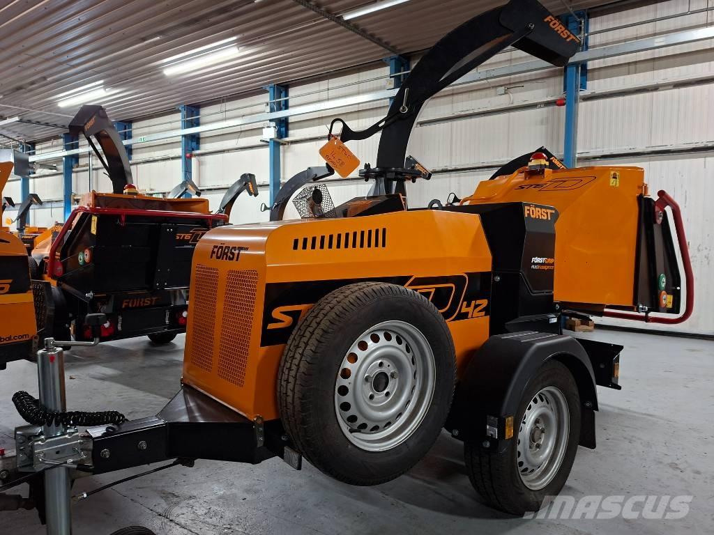 Forst ST6D Wood chippers