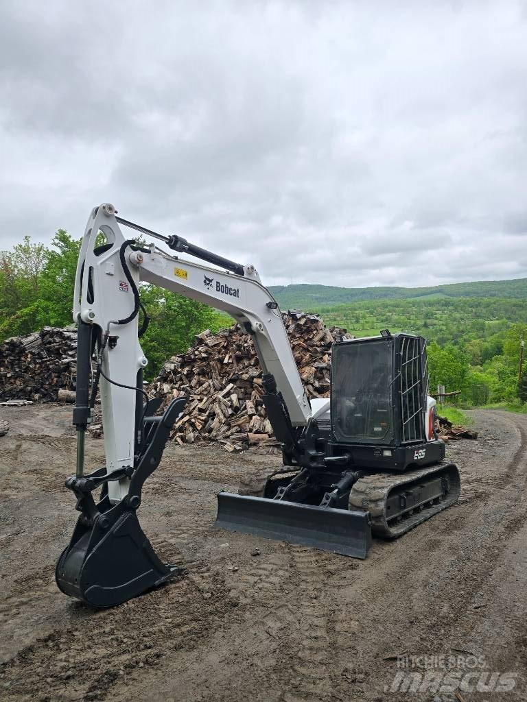 Bobcat E 85 Crawler excavators