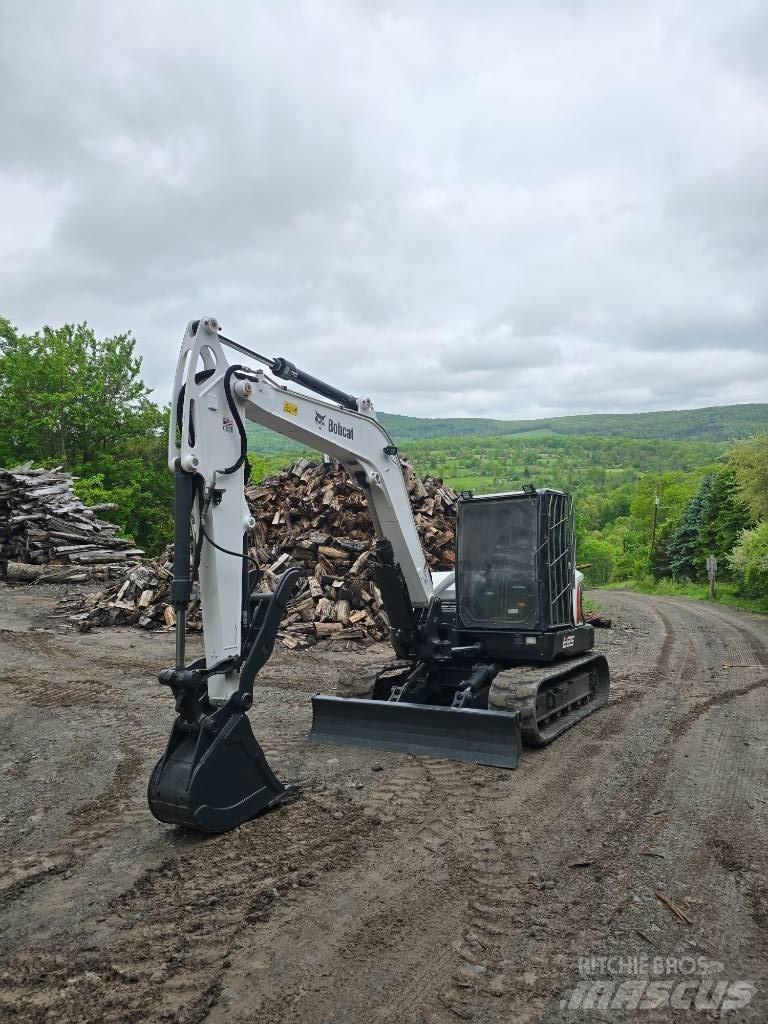 Bobcat E 85 Crawler excavators