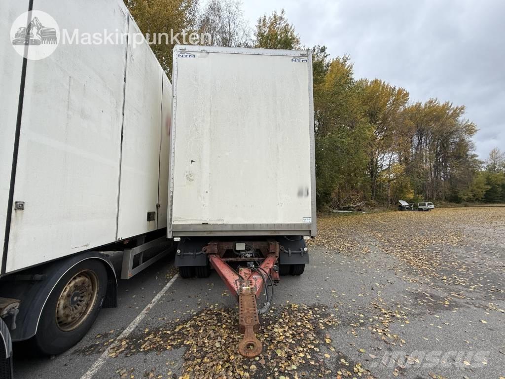 NTM UTP-29/39L-4 Box body trailers