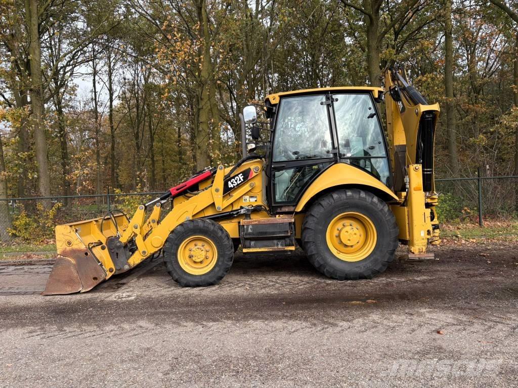 CAT 432 F Backhoe loaders