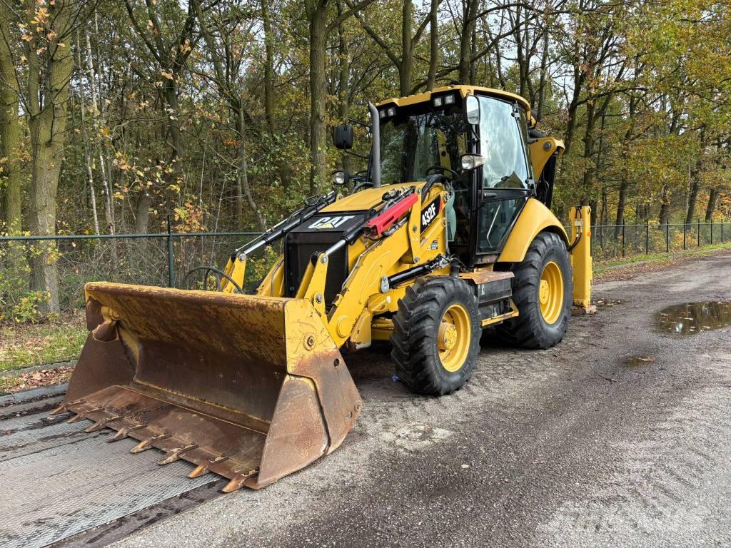 CAT 432 F Backhoe loaders