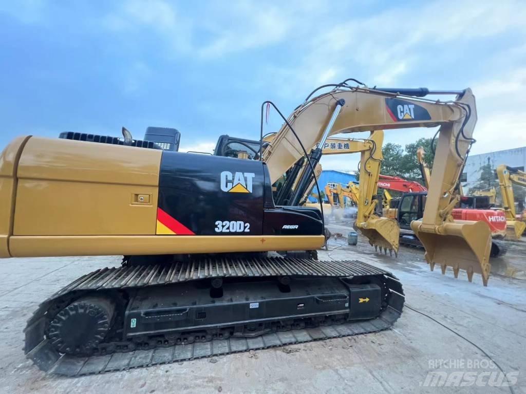 CAT 320 D Crawler excavators